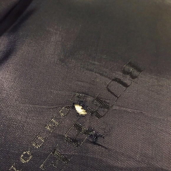 BURBERRY Retro Men’s Slim Skinny Suit Jacket Blazer Size 48R - Picture 7 of 11